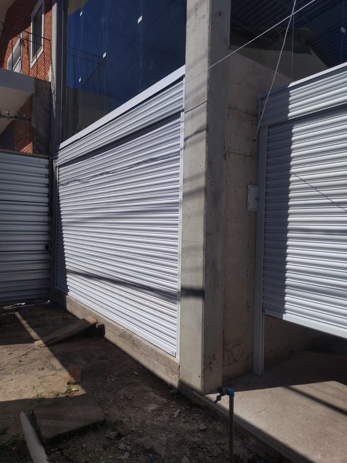 Fechamento Vertical de Garagem